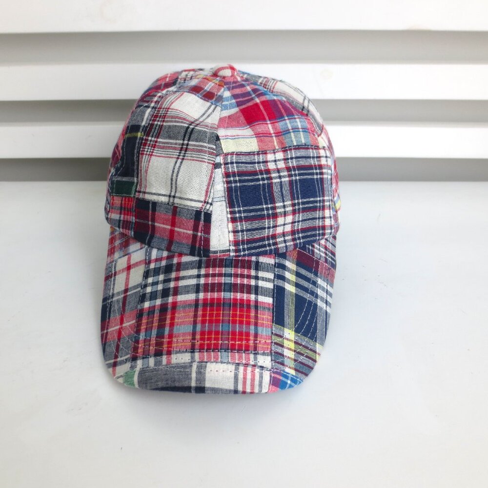 Nwot Beams Hearte Patchwork Baseball Cap Adjustab… - image 6
